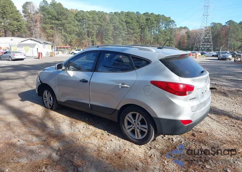 2010 Hyundai Tucson Gls from USA, damaged, VIN KM8JUCAC3AU021661